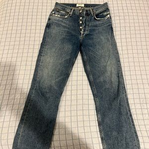 Agolde Riley Jeans 27 - excellent condition
